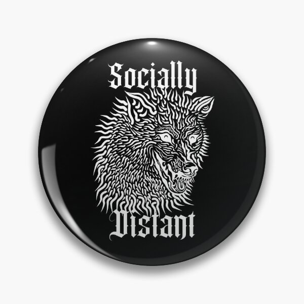 Item preview, Socially Distant designed and sold by StoneVeinStudio.