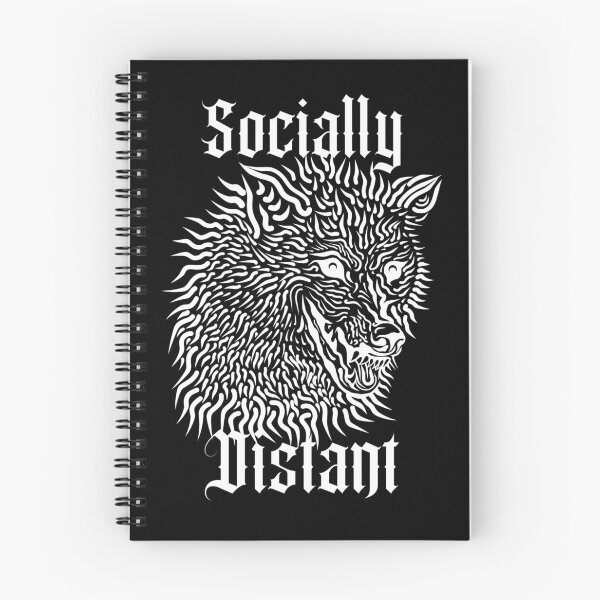 Item preview, Socially Distant designed and sold by StoneVeinStudio.