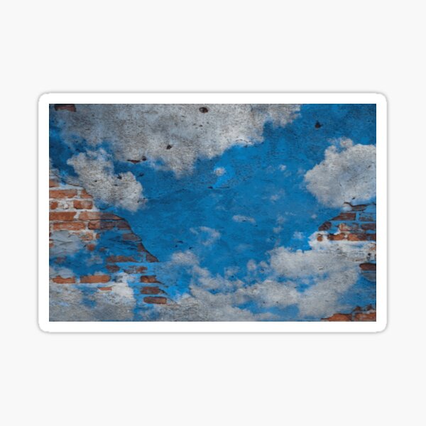 Bricked Up Sticker