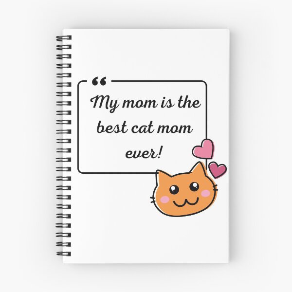 Aperçu de l'œuvre Ma mère est la meilleure maman de chat au monde créée et vendue par FreshOutTheBox.