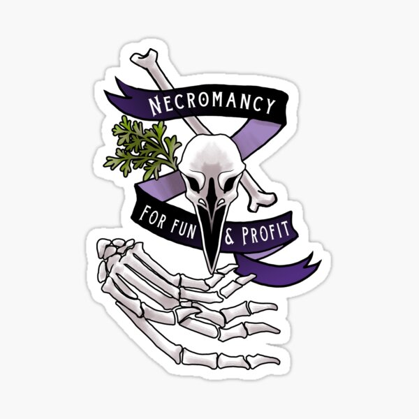 Item preview, Necromancy for fun and profit designed and sold by swinku.