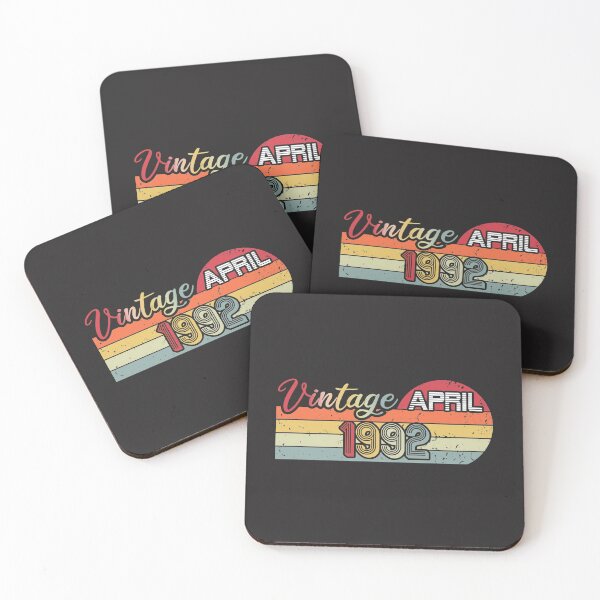 Item preview, Sunset Vintage April 1992 , Retro April Birthday , Born In 1992 , Funny Gift Ideas for Birthday designed and sold by biigshow.
