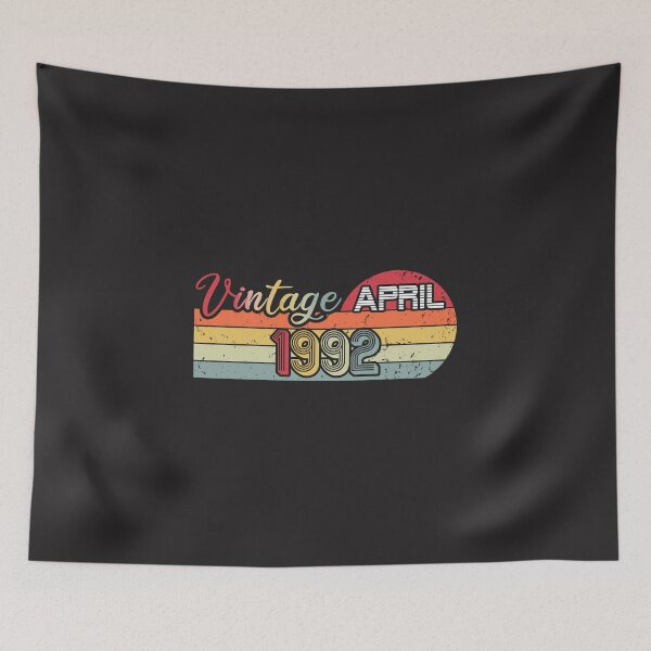 Item preview, Sunset Vintage April 1992 , Retro April Birthday , Born In 1992 , Funny Gift Ideas for Birthday designed and sold by biigshow.