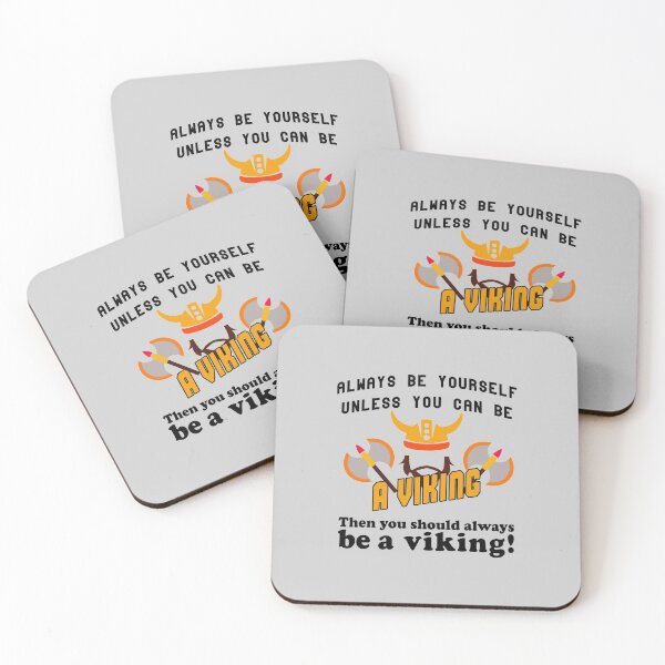 Item preview, Always be a Viking designed and sold by Troy Green.