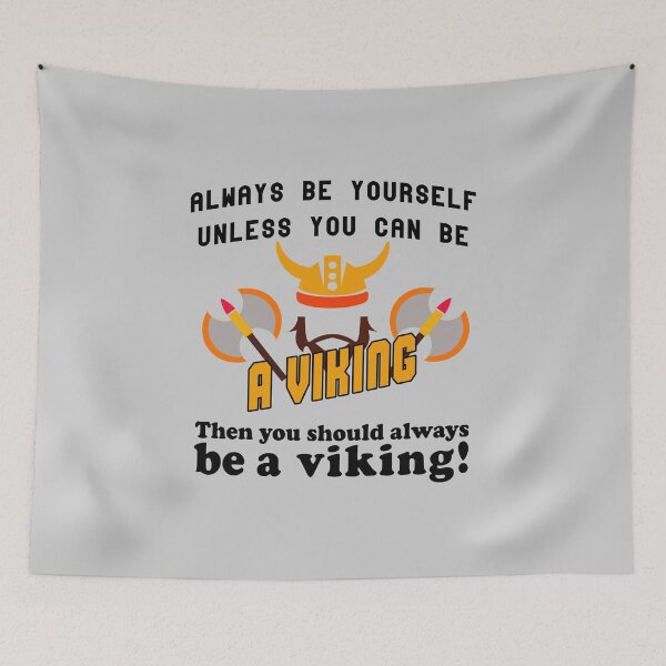 Item preview, Always be a Viking designed and sold by Troy Green.