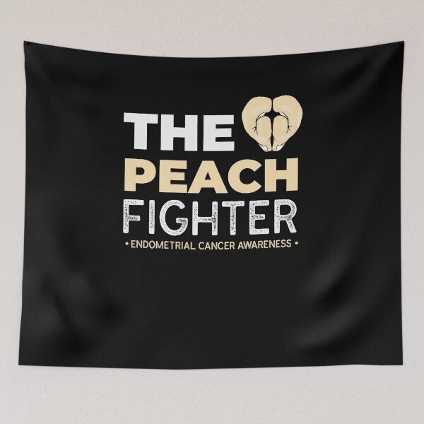 Item preview, Endometrial Cancer Awareness - Uterine Cancer Support designed and sold by jacks-tees.