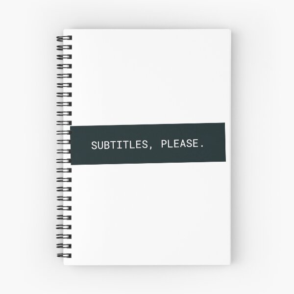 Item preview, Subtitles, Auditory Issues designed and sold by GarbledLife.