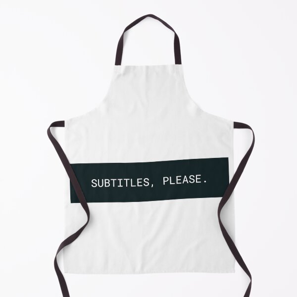 Item preview, Subtitles, Auditory Issues designed and sold by GarbledLife.