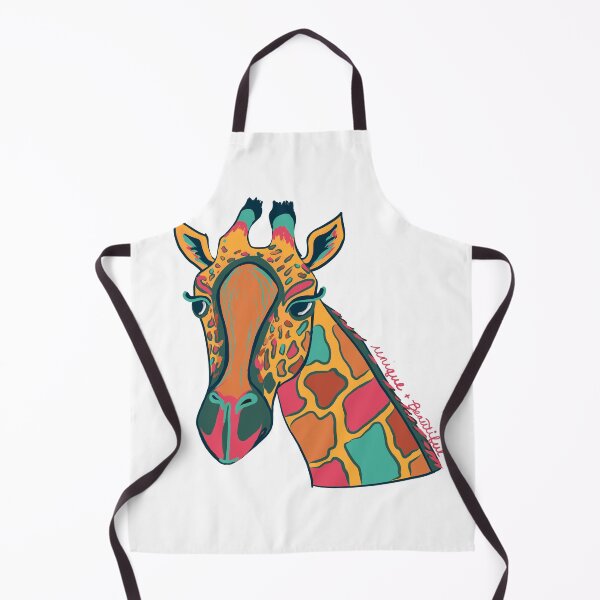 Item preview, Pretty Giraffe Pop Art designed and sold by LouBelleKeppel.