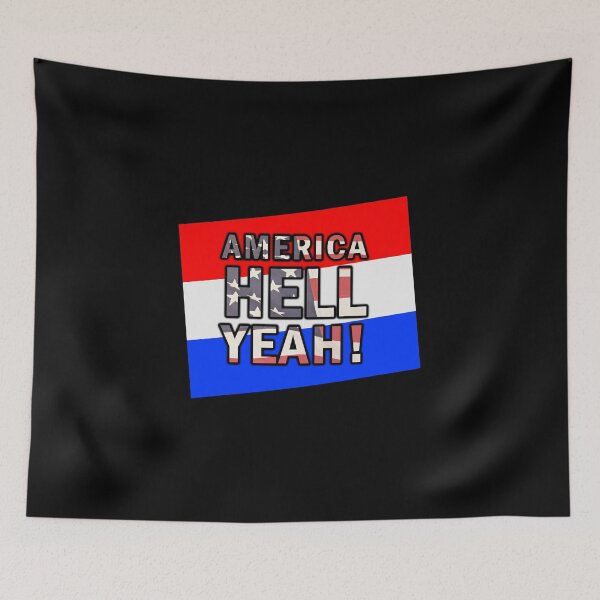 Item preview, America Hell Yeah designed and sold by Troy Green.
