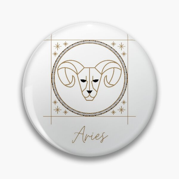 Item preview, Aries - Zodiac Astrology Divination Birthday Chart designed and sold by sophiedziovalas.