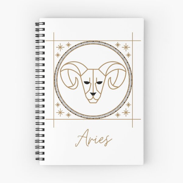 Item preview, Aries - Zodiac Astrology Divination Birthday Chart designed and sold by sophiedziovalas.