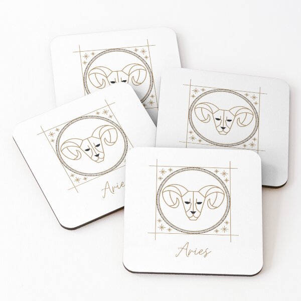 Item preview, Aries - Zodiac Astrology Divination Birthday Chart designed and sold by sophiedziovalas.