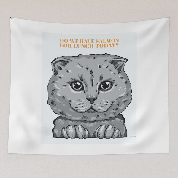 Item preview, Do we Have Salmon For Lunch Today?  designed and sold by planojohn2009.