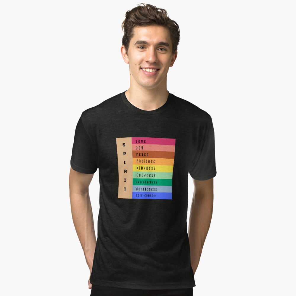 Item preview, Tri-blend T-Shirt designed and sold by SimpleDailyJoy.