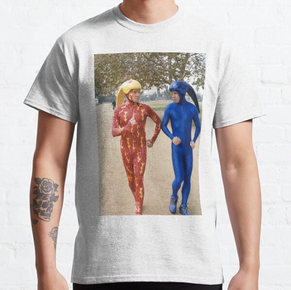 Malcolm dans le milieu Hal Run Funny Meme Breaking Bad T-shirt classique