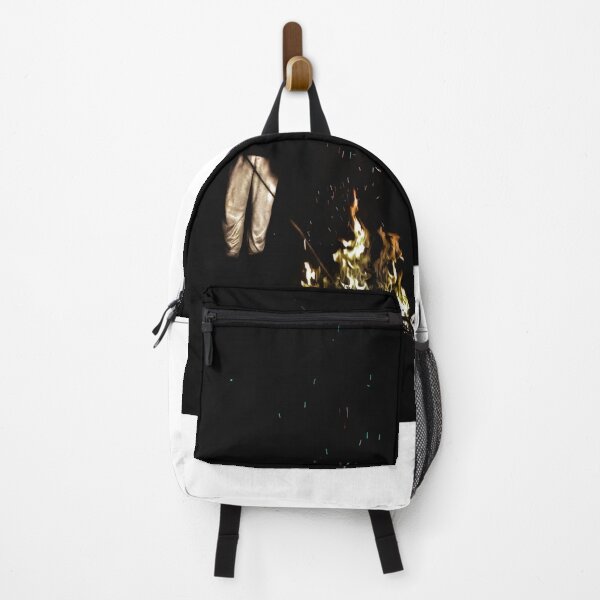 Item preview, Pair or white pants and campfire in the darkness designed and sold by FCEalin.