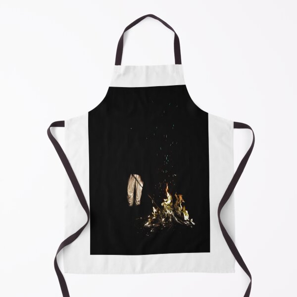 Item preview, Pair or white pants and campfire in the darkness designed and sold by FCEalin.