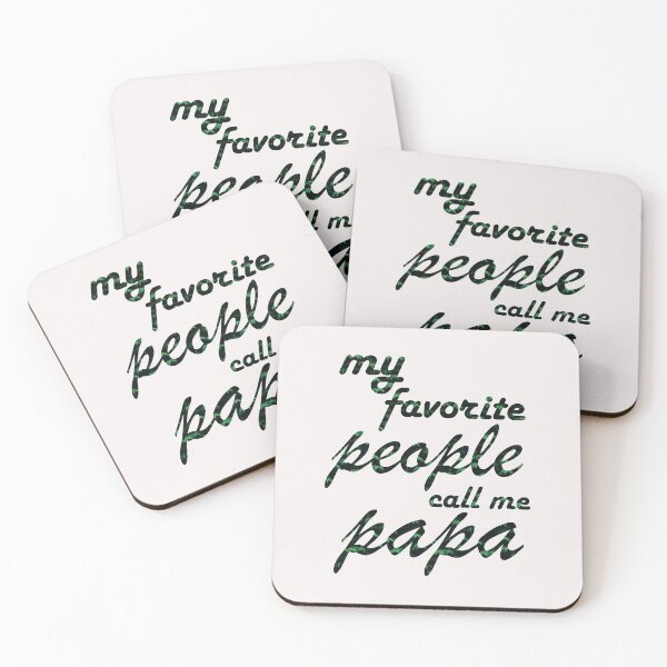 Item preview,  My Favorite People Call Me Papa - call me papa,my favorite people call me pappy,my favorite people call me dad designed and sold by FELTA.