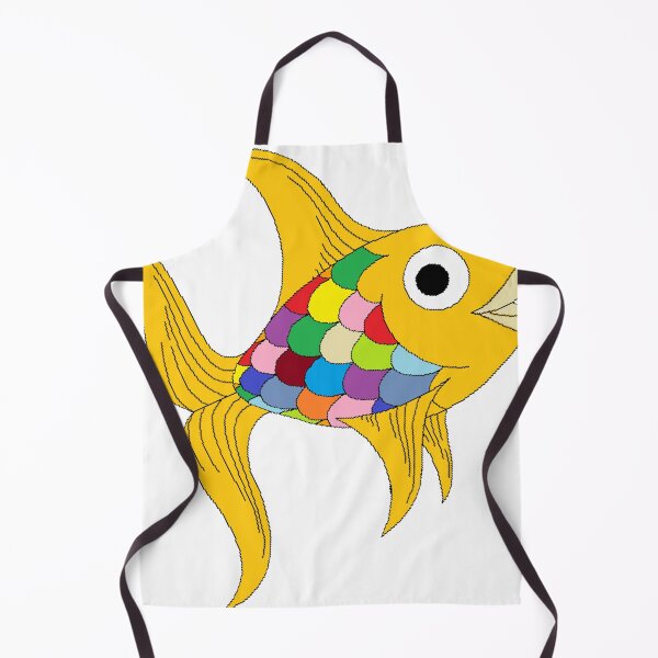 Item preview, Gold fish with multiple colored scales designed and sold by JRHarshman.