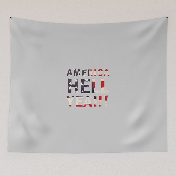 Item preview, America Hell Yeah designed and sold by Troy Green.