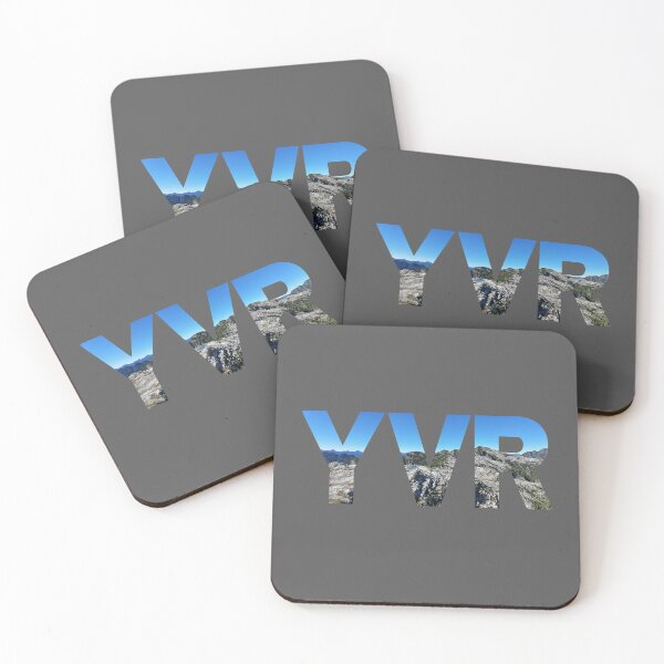 Item preview, North Shore Mountains in YVR Airport Code designed and sold by ExploreCanada.