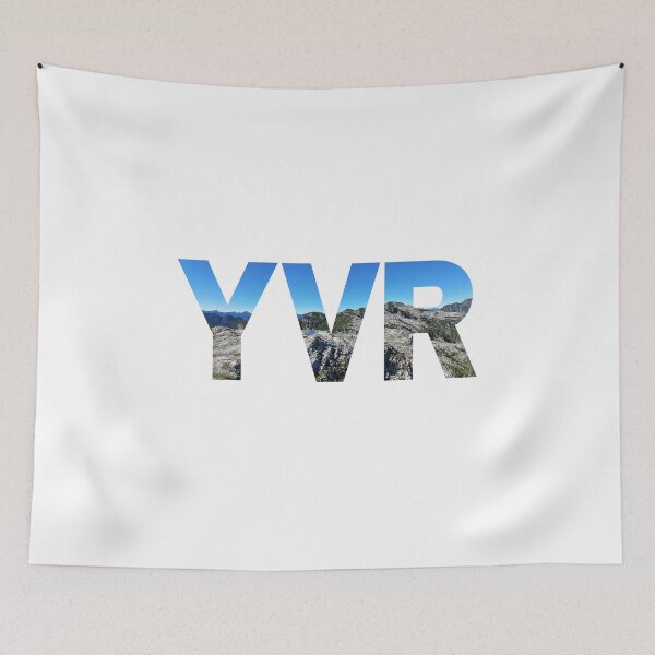 Item preview, North Shore Mountains in YVR Airport Code designed and sold by ExploreCanada.