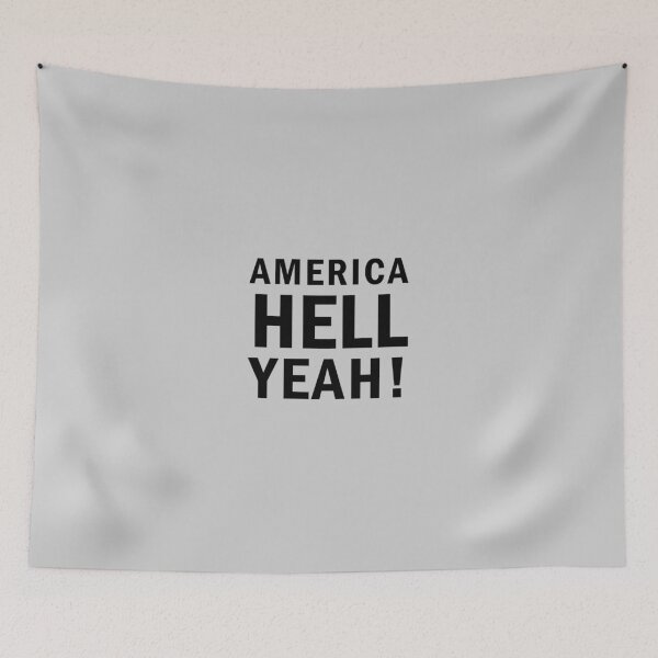 Item preview, America Hell Yeah designed and sold by Troy Green.
