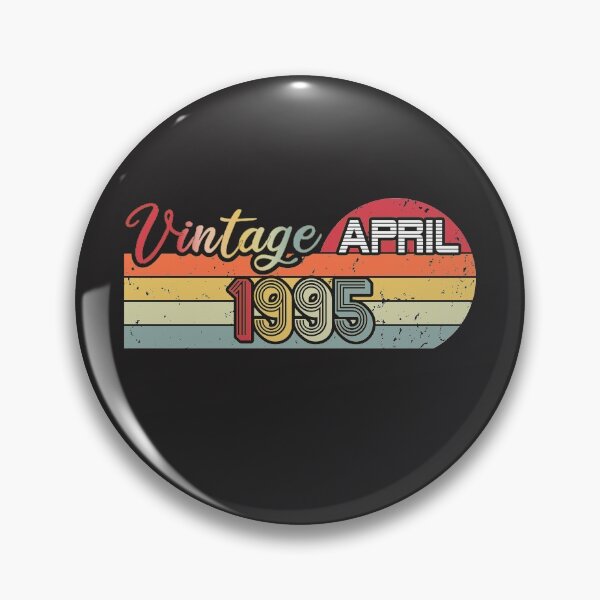 Item preview, Sunset Vintage April 1995 , Retro April Birthday , Born In 1995 , Funny Gift Ideas for Birthday designed and sold by biigshow.