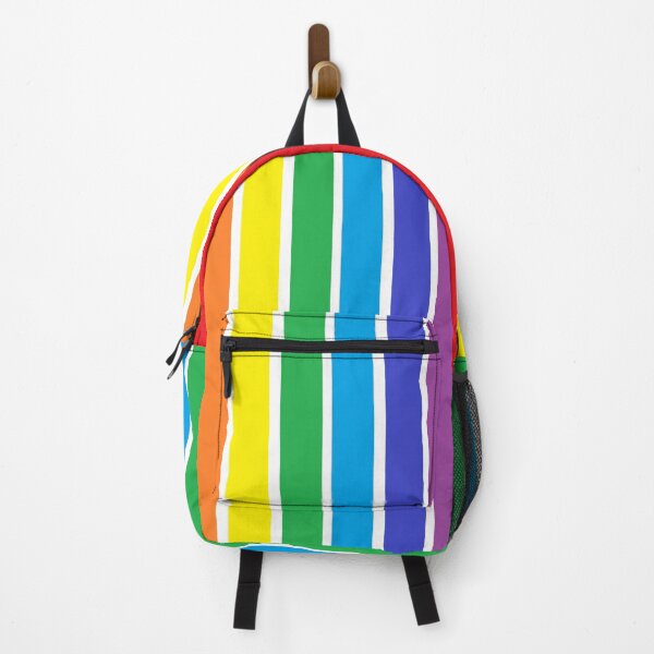 Item preview, Rainbow in vertical stripes designed and sold by JRHarshman.
