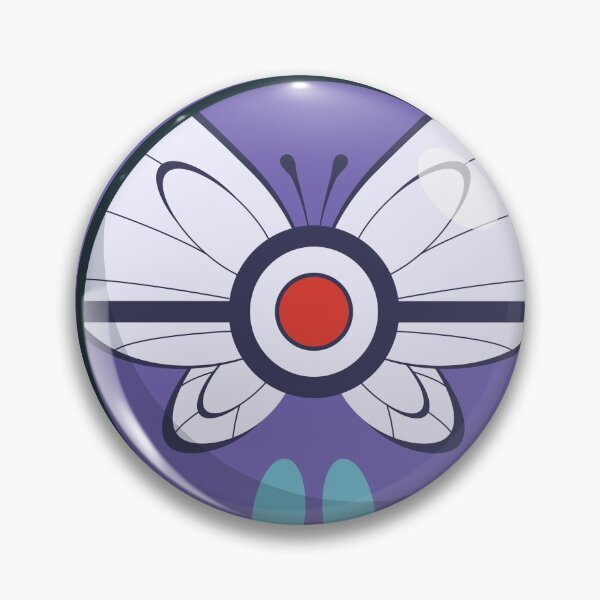 Item preview, Ball of a purple butterfly with big eyes designed and sold by ralts00.