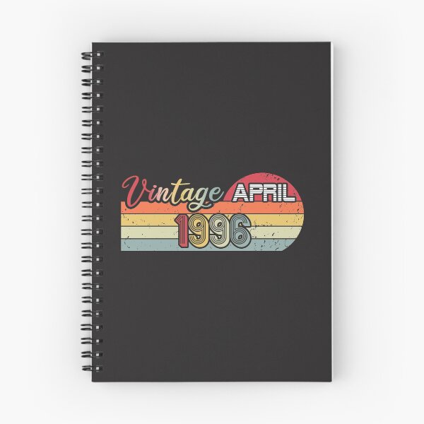 Item preview, Sunset Vintage April 1996 , Retro April Birthday , Born In 1996 , Funny Gift Ideas for Birthday designed and sold by biigshow.