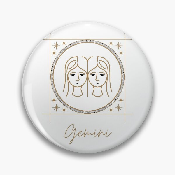 Item preview, Gemini - Zodiac Astrology Divination Birthday Chart designed and sold by sophiedziovalas.