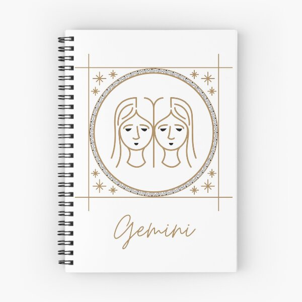 Item preview, Gemini - Zodiac Astrology Divination Birthday Chart designed and sold by sophiedziovalas.