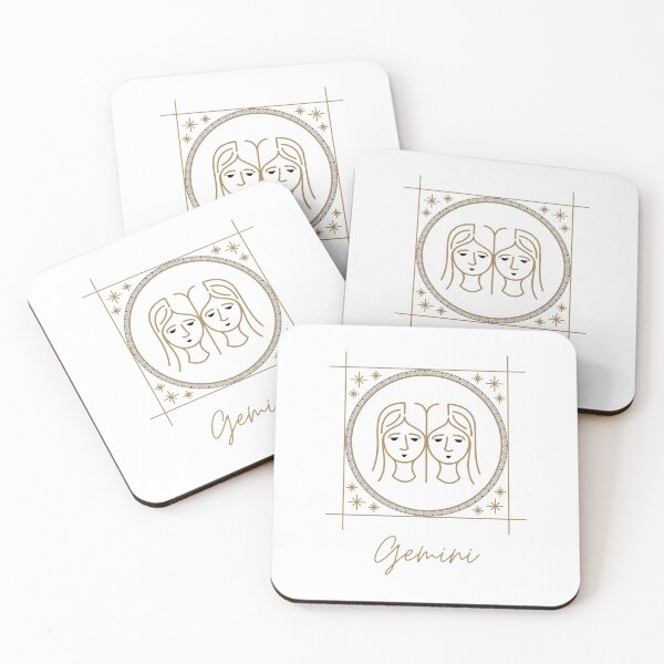 Item preview, Gemini - Zodiac Astrology Divination Birthday Chart designed and sold by sophiedziovalas.