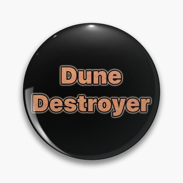Item preview, Dune Destroyer designed and sold by janraydesigns.