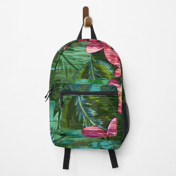 Item preview, Hawaiian Jungle Abstract designed and sold by sunnthreads.