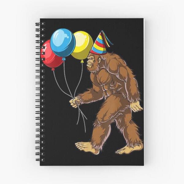 Item preview, Bigfoot Its My Birthday  designed and sold by SnowStore98.