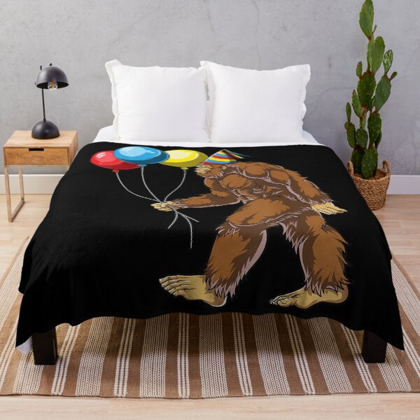 Item preview, Bigfoot Its My Birthday designed and sold by SnowStore98.