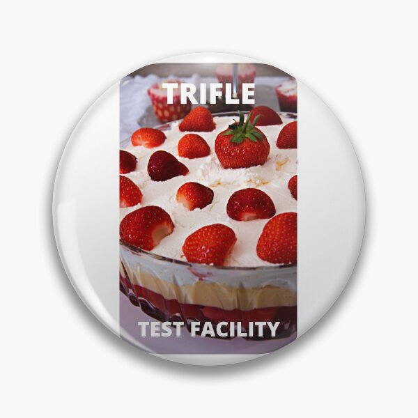 Item preview, TRIFLE TEST FACILITY designed and sold by BOSSERY.