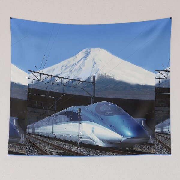 Item preview, Mt Fuji and the Shinkansen designed and sold by Bruno Beach.