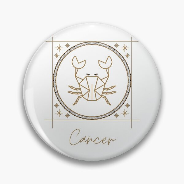 Item preview, Cancer - Zodiac Astrology Divination Birthday Chart designed and sold by sophiedziovalas.