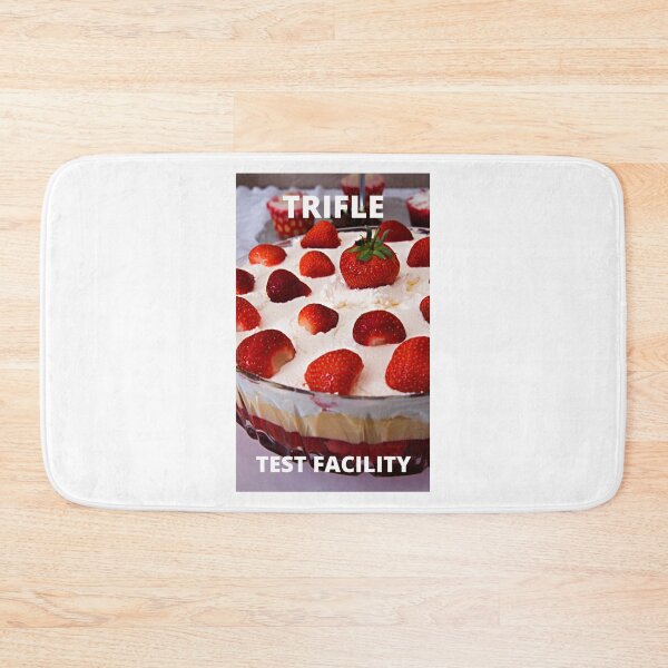 Item preview, TRIFLE TEST FACILITY designed and sold by BOSSERY.