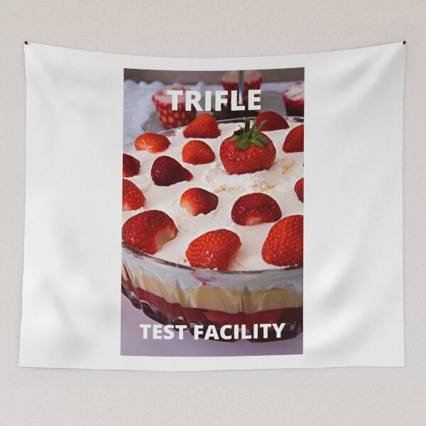 Item preview, TRIFLE TEST FACILITY designed and sold by BOSSERY.