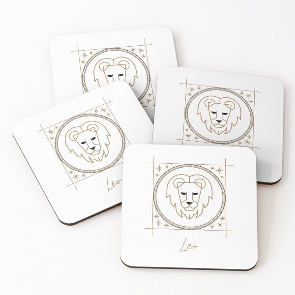 Item preview, Leo - Zodiac Astrology Divination Birthday Chart designed and sold by sophiedziovalas.