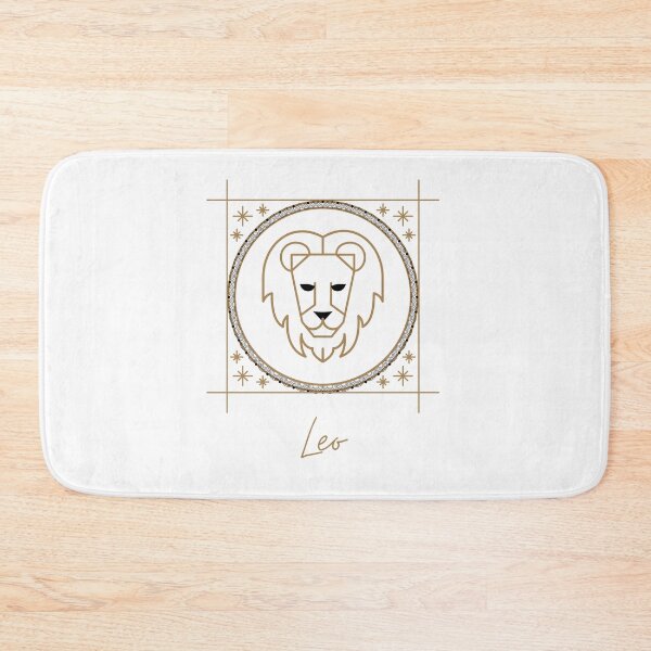 Item preview, Leo - Zodiac Astrology Divination Birthday Chart designed and sold by sophiedziovalas.