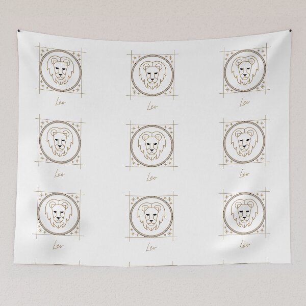 Item preview, Leo - Zodiac Astrology Divination Birthday Chart designed and sold by sophiedziovalas.