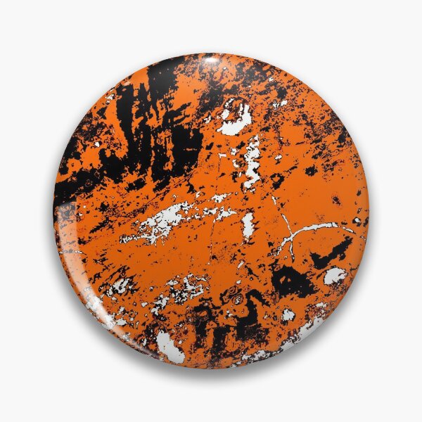 Item preview, Fall orange visual vibrant art designed and sold by ByPeachyDesigns.