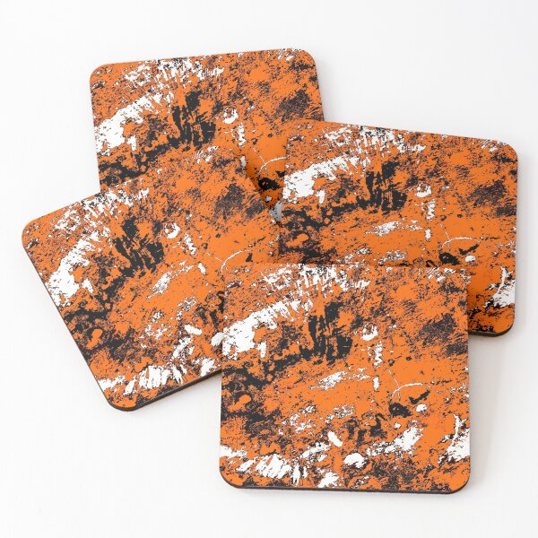 Item preview, Fall orange visual vibrant art designed and sold by ByPeachyDesigns.