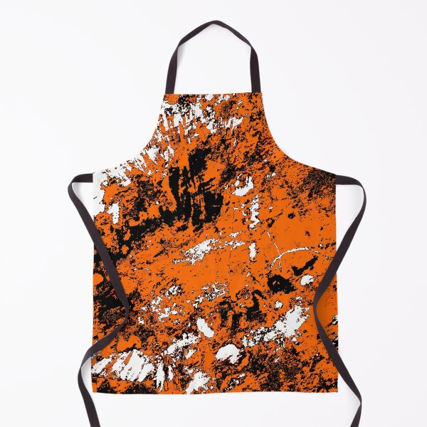 Item preview, Fall orange visual vibrant art designed and sold by ByPeachyDesigns.